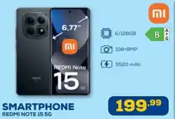 Euronics SMARTPHONE REDMI NOTE 15 5G offerta