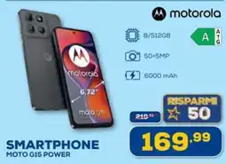 Euronics SMARTPHONE MOTO G15 POWER offerta