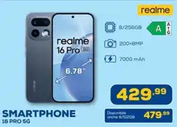 Euronics realme SMARTPHONE 16 PRO 5G offerta