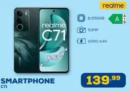 Euronics realme SMARTPHONE C71 offerta