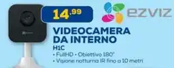 Euronics Ezviz videocamera da interno H1C offerta