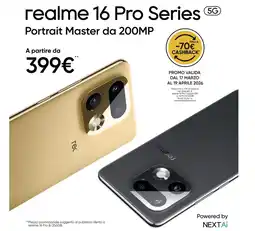 Euronics realme 16 Pro Series 5G offerta