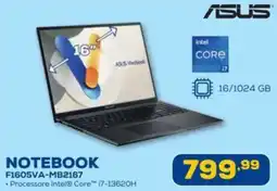 Euronics ASUS NOTEBOOK F1605VA-MB2167 offerta