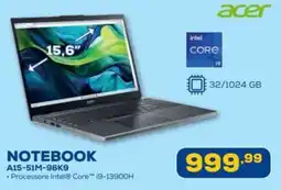 Euronics acer NOTEBOOK A15-51M-96K9 offerta