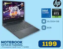 Euronics hp NOTEBOOK VICTUS 15-FA2002NL offerta