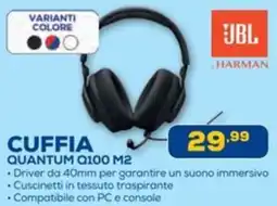 Euronics JBL QUANTUM Q100 M2 offerta