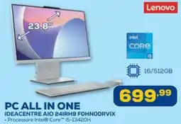 Euronics Lenovo PC ALL IN ONE IDEACENTRE AIO 241RH9 FOHNOORVIX offerta