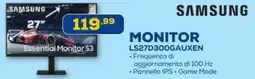 Euronics SAMSUNG MONITOR LS27D300GAUXEN offerta