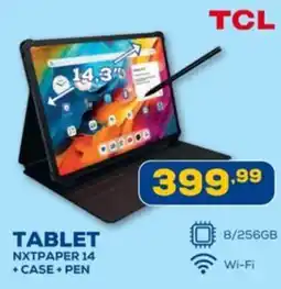 Euronics Tcl tablet nxtpaper 14 + case + pen offerta