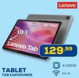 Euronics Lenovo TABLET TAB ZAEH0049SE offerta