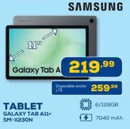 Euronics SAMSUNG GALAXY TAB A11+ SM-X230N offerta