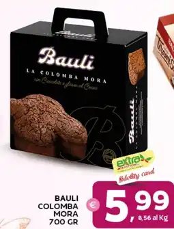 Extra Supermercati Bauli colomba mora offerta