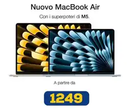 Euronics Nuovo MacBook Air offerta