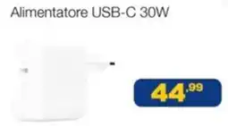 Euronics Alimentatore USB-C 30W offerta