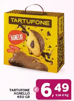 Extra Supermercati Tartufone agnello offerta