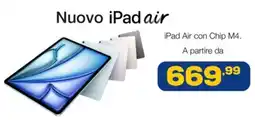 Euronics Nuovo iPad air offerta