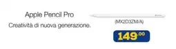 Euronics Apple Pencil Pro (MX2D3ZM/A) offerta