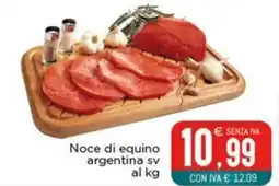 Altasfera Noce di equino argentina sv offerta
