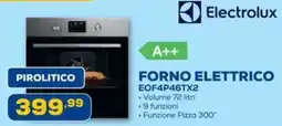 Euronics Electrolux FORNO ELETTRICO EOF4P46TX2 offerta