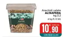 Altasfera Arachidi salate ALTASFERA offerta