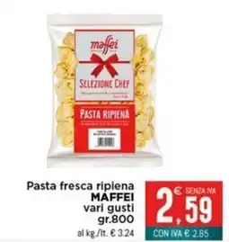 Altasfera Pasta fresca ripiena MAFFEI offerta