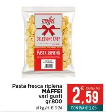 Altasfera Pasta fresca ripiena MAFFEI offerta