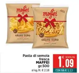 Altasfera Pasta di semola fresca MAFFEI offerta