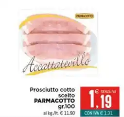 Altasfera Prosciutto cotto scelto PARMACOTTO offerta