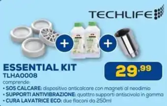 Euronics TECHLIFE ESSENTIAL KIT TLHA0008 offerta