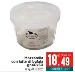 Altasfera Mozzarella con latte di bufala offerta