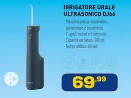 Euronics Panasonic irrigatore orale ultrasonico DJ66 offerta