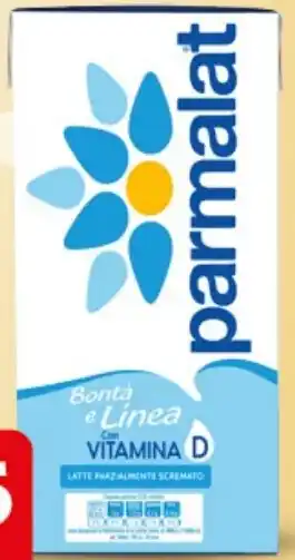 Extra Supermercati Parmalat latte p.s. offerta