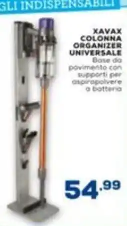 Euronics Xavax colonna organizer universale offerta