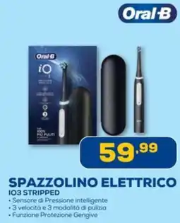 Euronics Oral-b spazzolino elettrico 103 stripped offerta