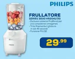 Euronics PHILIPS FRULLATORE SERIES 3000 HR2041/00 offerta