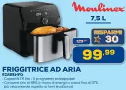 Euronics Moulinex FRIGGITRICE AD ARIA EZ855HFO offerta