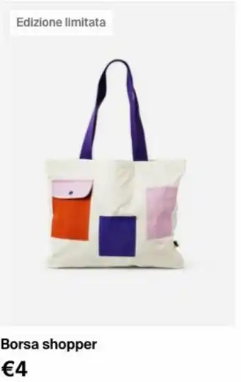 Flying Tiger Borsa shopper offerta
