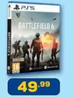 Euronics PS5 Battlefield 6 offerta