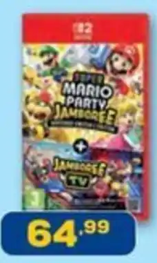 Euronics Nintendo super mario party jamboree offerta