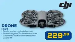 Euronics Dji drone neo2 offerta