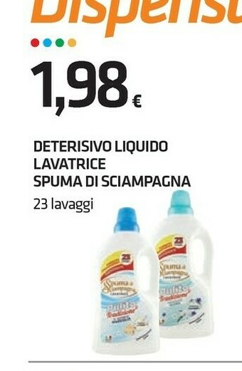 Superconti Detersivo lavatrice offerta