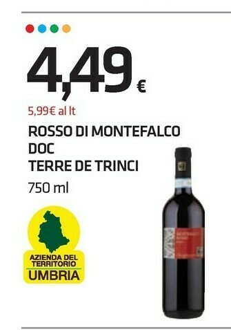 Superconti Vino rosso offerta