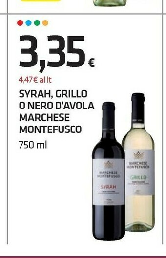 Superconti Vino bianco offerta