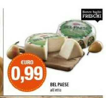 Emi Supermercati Caciotta offerta