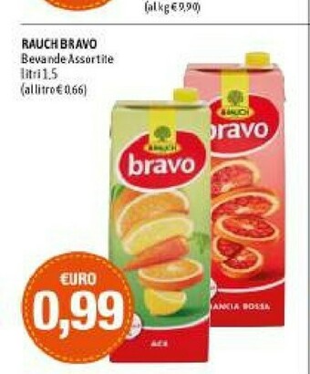 Emi Supermercati Succhi di frutta offerta
