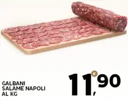 Extra Supermercati Galbani salame napoli offerta