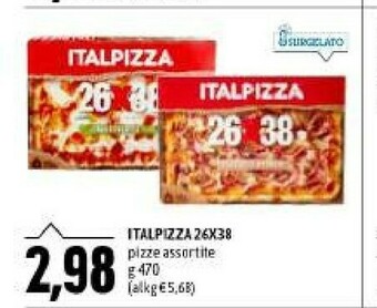 Emi Supermercati Pizza surgelata offerta