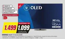 Trony HISENSE SMART TV OLED 65A86 offerta