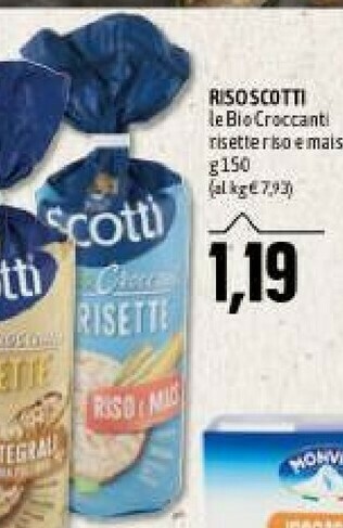 Emi Supermercati Gallette di riso offerta