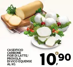 Extra Supermercati Caseificio carbone fior di latte/ provola divico equense offerta